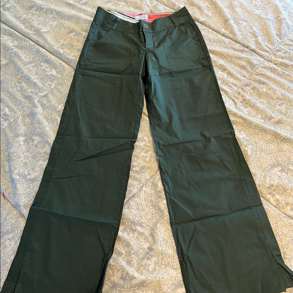 Forest Green Pants